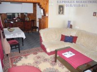 Nekretnina: LEPA PORODIČNA KUĆA U NOVOM SELU, 3 ARI PLACA