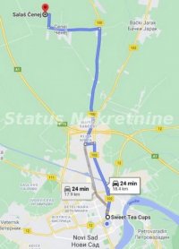 Nekretnina: Čenej - Salaš sa zemljom 11 jutara -na asfaltu