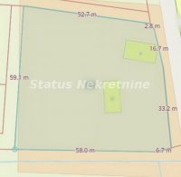 Nekretnina: Čenej-Velika građevinska parcela 3319 m2 sa 6 jutara poljoprivredne zemlje u blizini  Aerodroma-065/