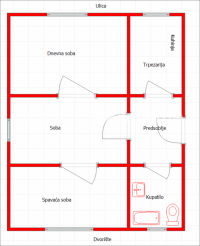 Nekretnina: Kać-Kuća na Velikom Placu 2270m2 Pogodna za Poslovnu Delatnost-065/385 8880