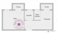 Nekretnina: Savski Venac,Dedinje,Borivoja Drobnjakovića,44m2