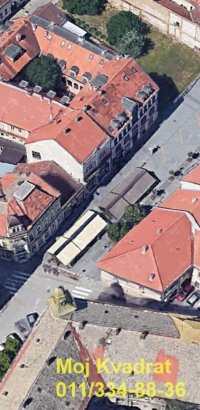 Nekretnina: Zrenjanin - CENTAR, pešačka zona, 623m2