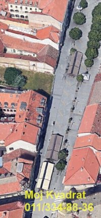 Nekretnina: Zrenjanin - CENTAR, pešačka zona, 623m2