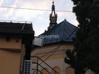 Nekretnina: Vila na Gardošu, parking, pogled na Dunav