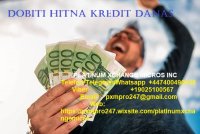 Nekretnina: uzmite hitno online kredita ovdje 