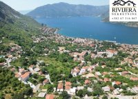 Nekretnina: Prodaje se gradjevinska parcela sa prelijepim pogledom na more Risan Kotor