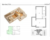 Nekretnina: Novogradnja, jednoiposoban stan P=42m2 ID#2340