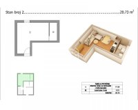 Nekretnina: Novogradnja,garsonjera P=21m2 ID#2338