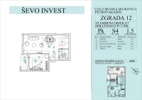 Nekretnina: Jednoiposoban stan, NOVI SAD, PETROVARADIN