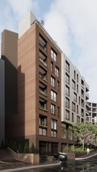 Nekretnina: Centar, Dalmatinska, 2.0, 57,38 m2 novogradnja