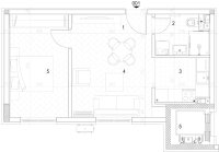 Nekretnina: JEDNOSOBAN STAN 38M2 ,ZVEZDARA, VELIKI MOKRI LUG