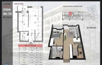 Nekretnina: Dvosoban stan, NOVI SAD, SAJAM