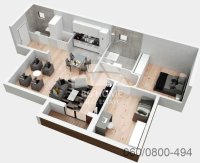 Nekretnina: 3.0 stan u Novoj Pazovi, Kneza Mihaila ID#2324