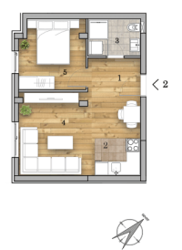 Nekretnina: Dvosoban stan, NOVI SAD, TELEP