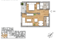 Nekretnina: Dvosoban stan, NOVI SAD, TELEP