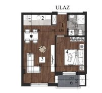 Nekretnina: Dvosoban stan, NOVI SAD, GRBAVICA