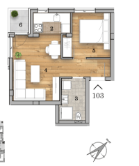 Nekretnina: Dvosoban stan, NOVI SAD, TELEP