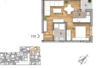 Nekretnina: Dvosoban stan, NOVI SAD, TELEP