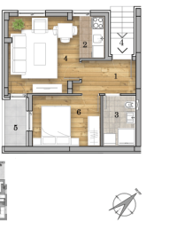 Nekretnina: Dvosoban stan, NOVI SAD, TELEP