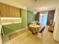 Nekretnina: BW Scala, moderno namešten, gm, pogled na dvorište ID#4230