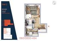 Nekretnina: Garsonjera+bašta 50m2-Lekino Brdo, Pašmanska ID#3454