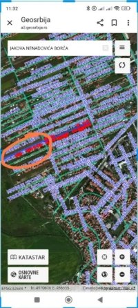 Nekretnina: Prodajem plac u Borci