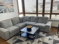 Nekretnina: Odmah useljiv, namešten, dve terase ID#4237