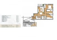 Nekretnina: LIMAN V- NOV TROSOBAN STAN ID#7042