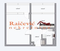 Nekretnina: NOVI BEOGRAD Dr Ivana Ribara ID: 92537