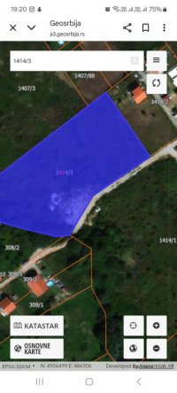 Nekretnina: Kaludjerica, Smederevski put, 64ara, porodicna zona