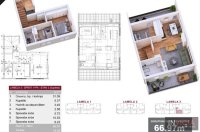 Nekretnina: Troiposoban stan sa parking mestom, novogradnja