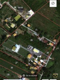 Nekretnina: Prodaje se udeo u vlasništvu zemljišta, K.O. Krnjača