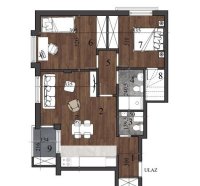 Nekretnina: Trosoban stan, NOVI SAD, NOVA DETELINARA