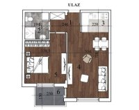 Nekretnina: Dvosoban stan, NOVI SAD, NOVA DETELINARA