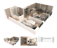 Nekretnina: Luksuzan stan na Banovom brdu, Karpoševa ID#3630