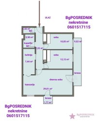 Nekretnina: Zvezdara, Konjarnik, Mihaila Todorovića, 82m2