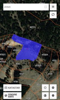 Nekretnina: Prodajem parcele Uzice-Kremna