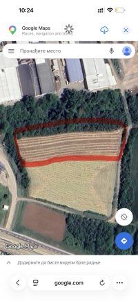 Nekretnina: Prodajem gradjevinsko zemljiste u industrijskoj zoni Pojate