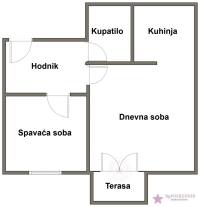 Nekretnina: Voždovac, Vojvode Vlahovića, Miodraga Živanova, 44m2