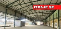 Nekretnina: Izdaje se poslovni i magacinski prostor u Backoj Palanci