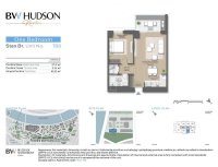 Nekretnina: BW Hudson, premium zgrada, pogled na reku ID#4488