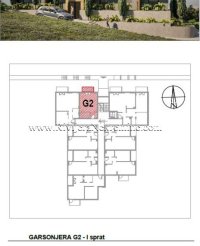 Nekretnina: Na prodaju garsonjera u izgradnji Dobrota Kotor