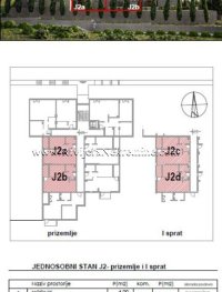 Nekretnina: Na prodaju jednosoban stan u izgradnji Dobrota Kotor