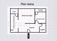 Nekretnina: Rudo, renoviran