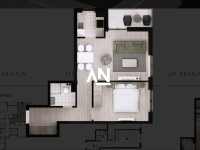 Nekretnina: Voždovac, Jajinci, 2.0, 50m2, novogradnja ID#33802
