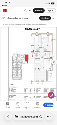 Nekretnina: Grocka, Leštane, novogradnja, 42,79m2 ID#31795