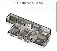 Nekretnina: Zemun, Zemunske kapije, Šumadijska, 98m2 ID#30678