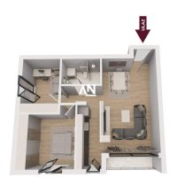 Nekretnina: Voždovac, Banjica, Beranska, 61m2 ID#30559