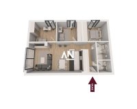 Nekretnina: Voždovac, Banjica, Beranska, 81m2 ID#30556