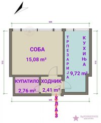 Nekretnina: Zvezdara, Gradska bolnica, Učitelja Miloša Jankovića, 30m2